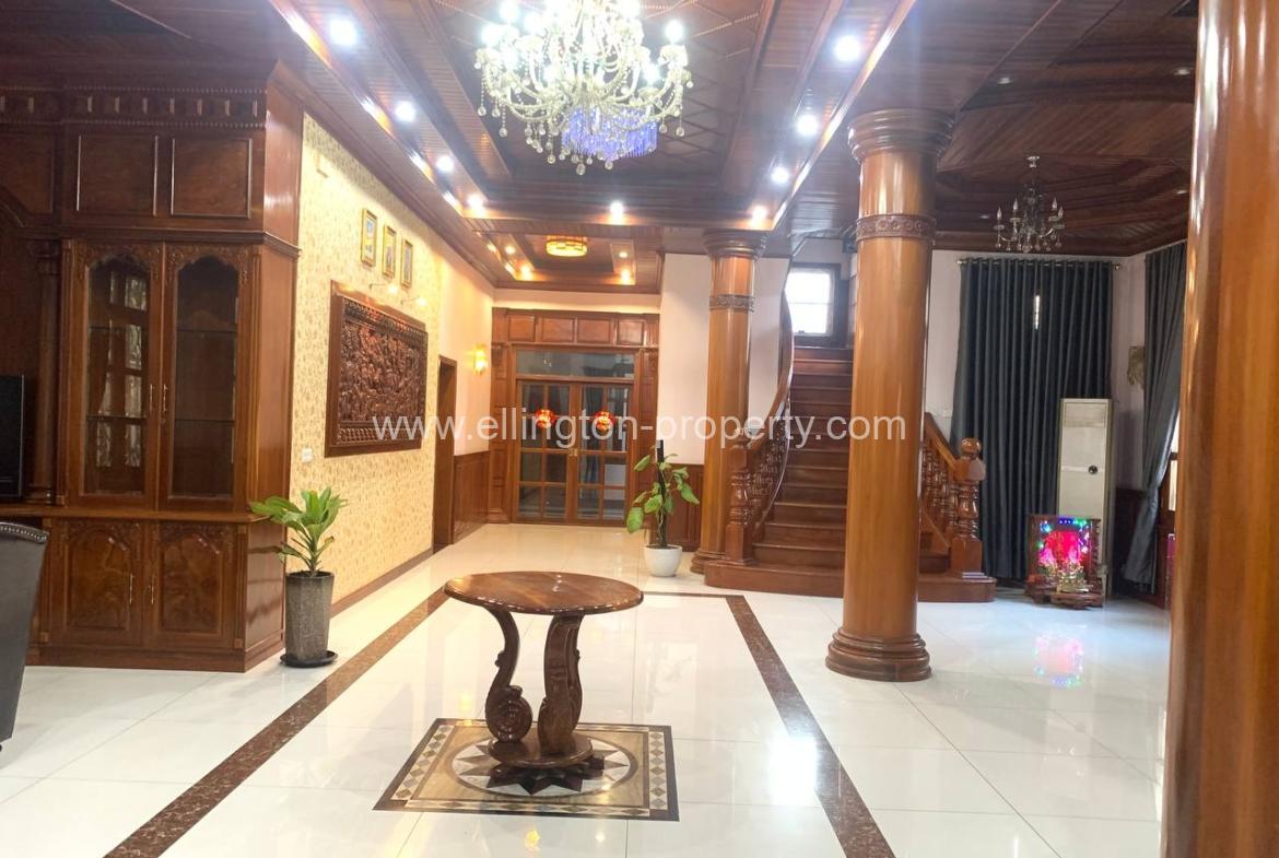 7 Bedrooms Villas For Rent In Tk Area. - Ellington Property