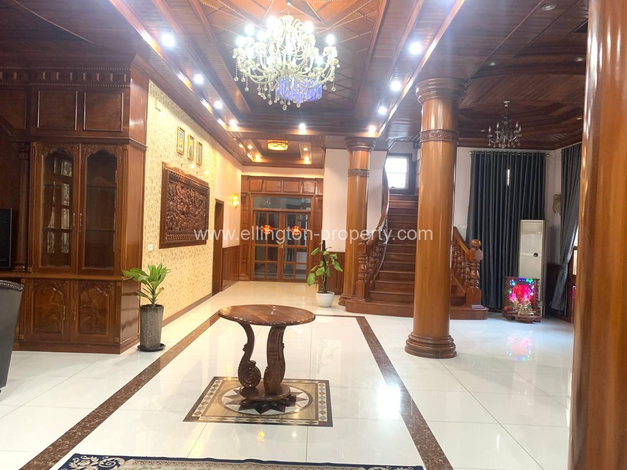 7 Bedrooms Villas For Rent In Tk Area. - Ellington Property