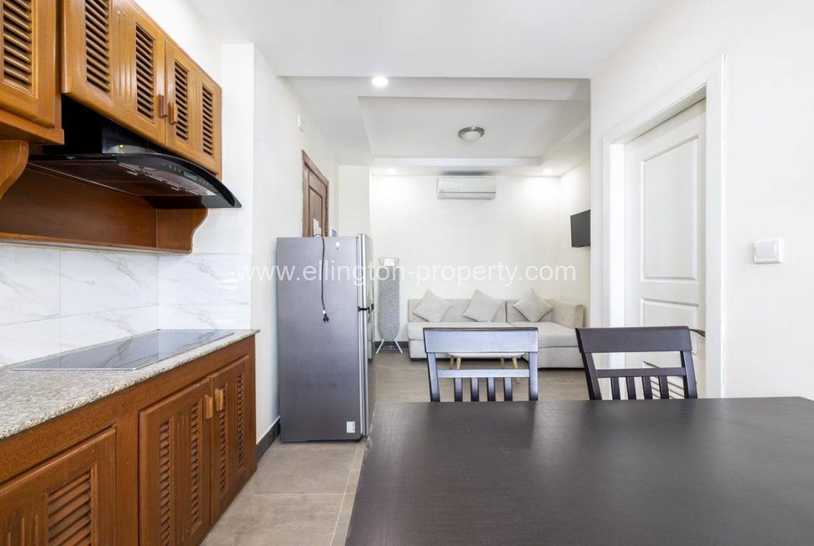 2 Bedrooms Apartment For Rent In Chamkamon - Ellington Property