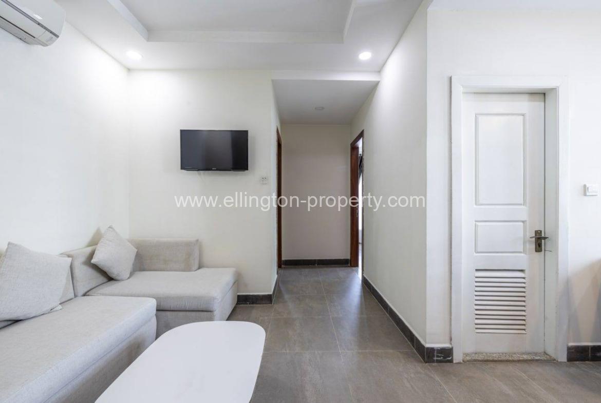 2 Bedrooms Apartment For Rent In Chamkamon - Ellington Property