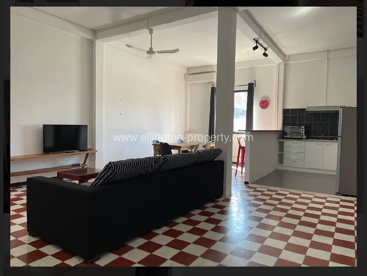 1 Bedroom Apartment For Rent Near Central Market. - Ellington Property