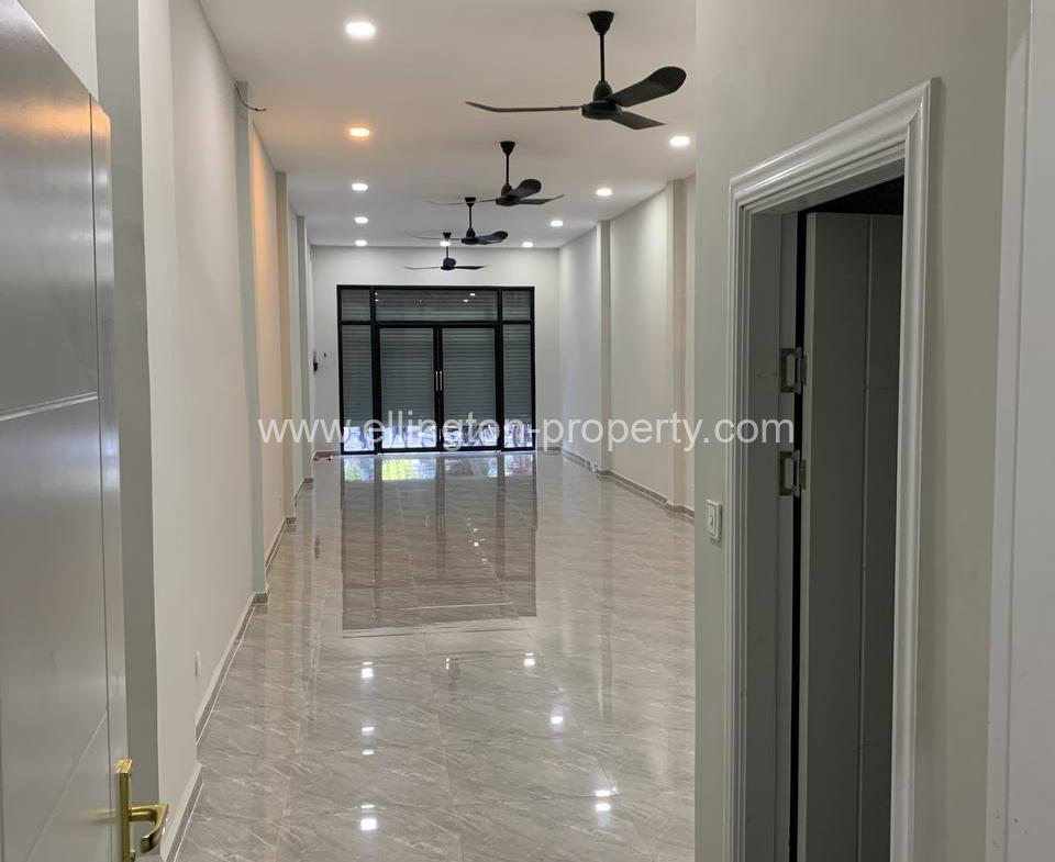 Shophouse For Rent Daun Penh. - Ellington Property