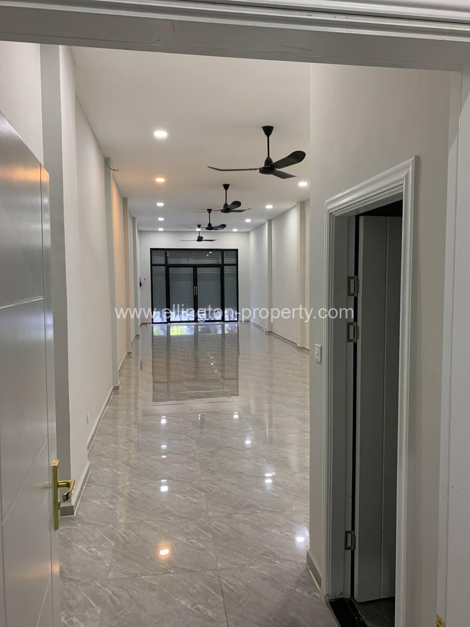 Shophouse For Rent Daun Penh. - Ellington Property