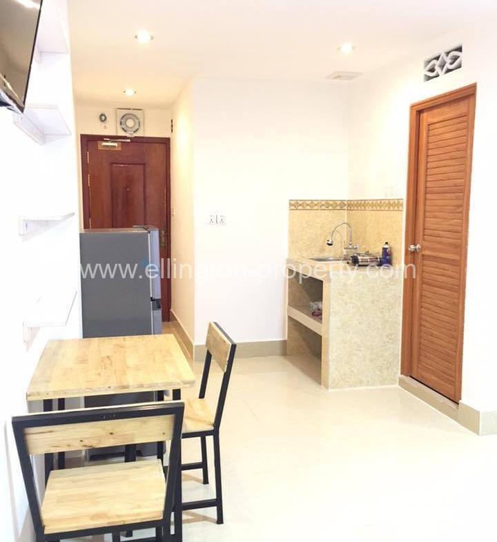 Studio For Rent In Bkk2. - Ellington Property