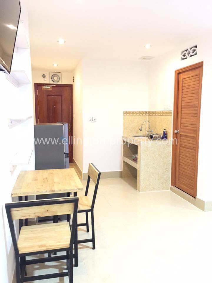 Studio For Rent In Bkk2. - Ellington Property