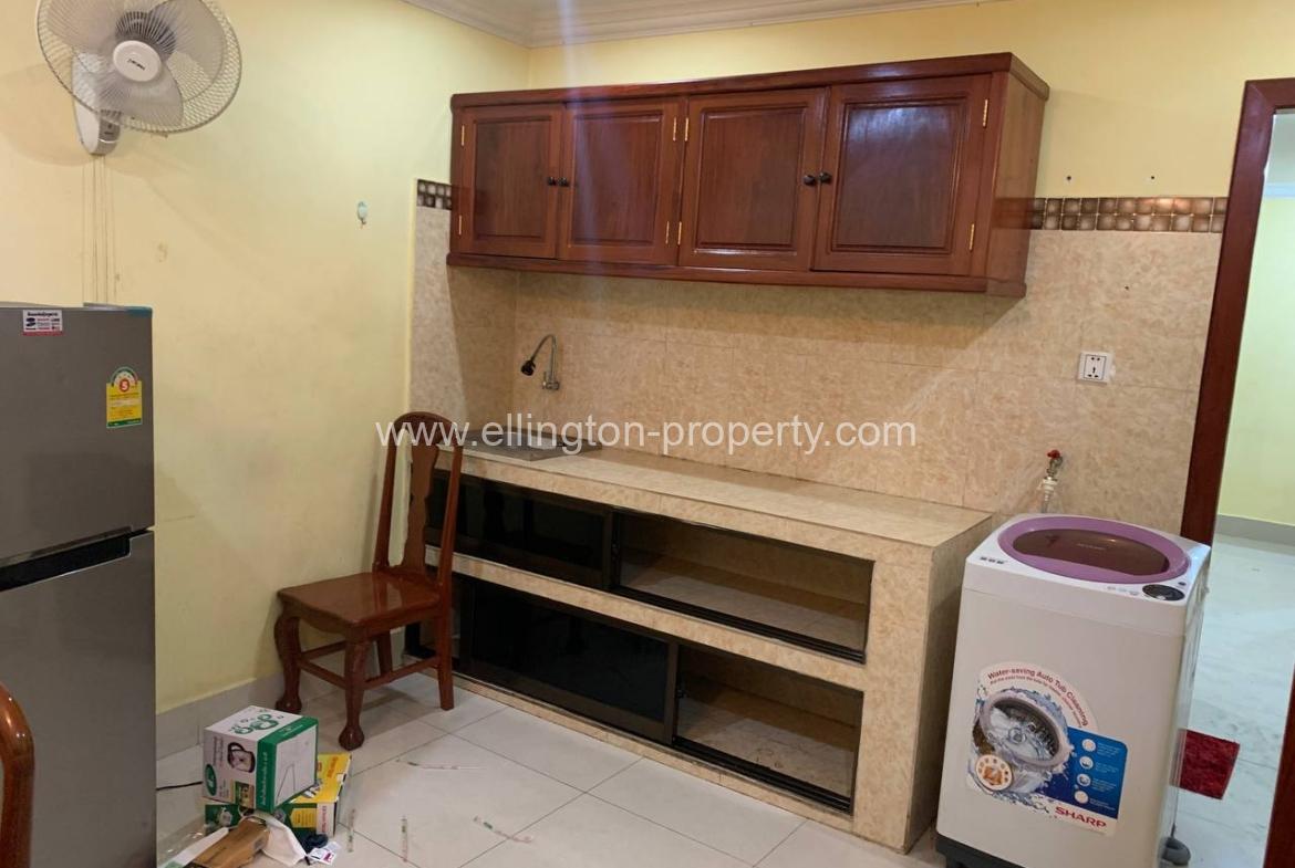 1 Bedroom For Rent In Bkk2. - Ellington Property