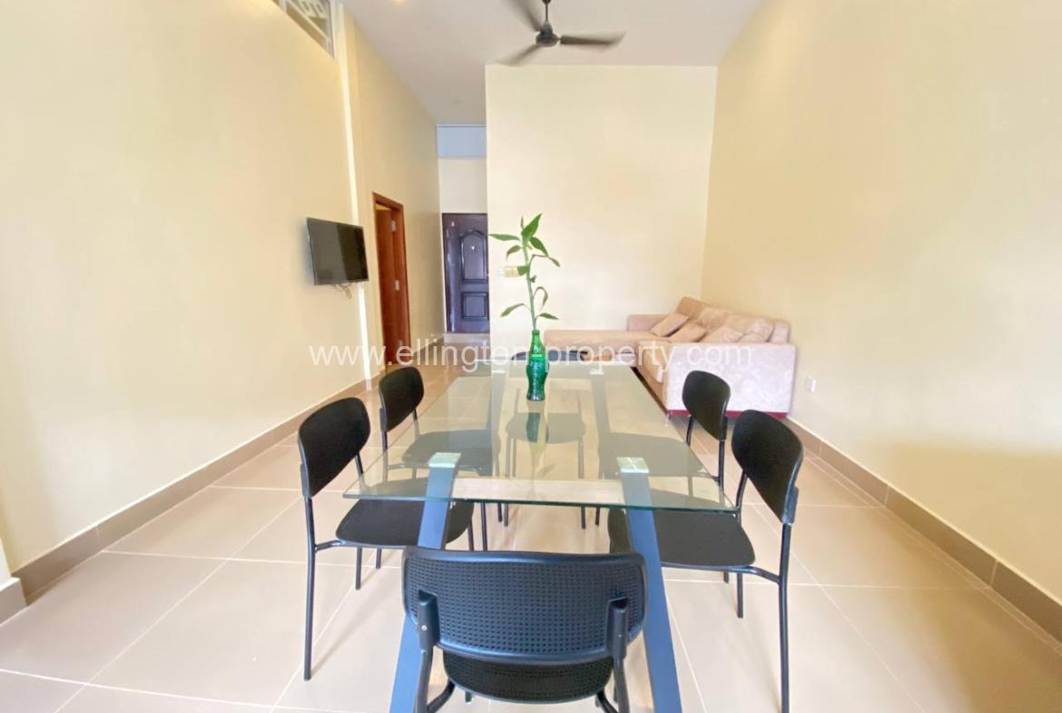 2 Bedrooms Apartment For Rent In Daun Penh Area. - Ellington Property