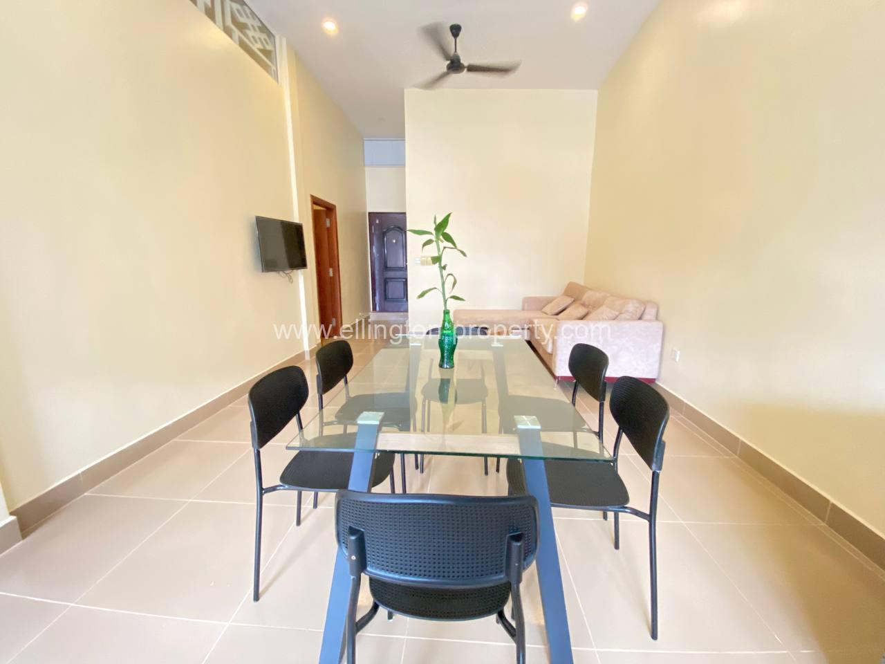 2 Bedrooms Apartment For Rent In Daun Penh Area. - Ellington Property