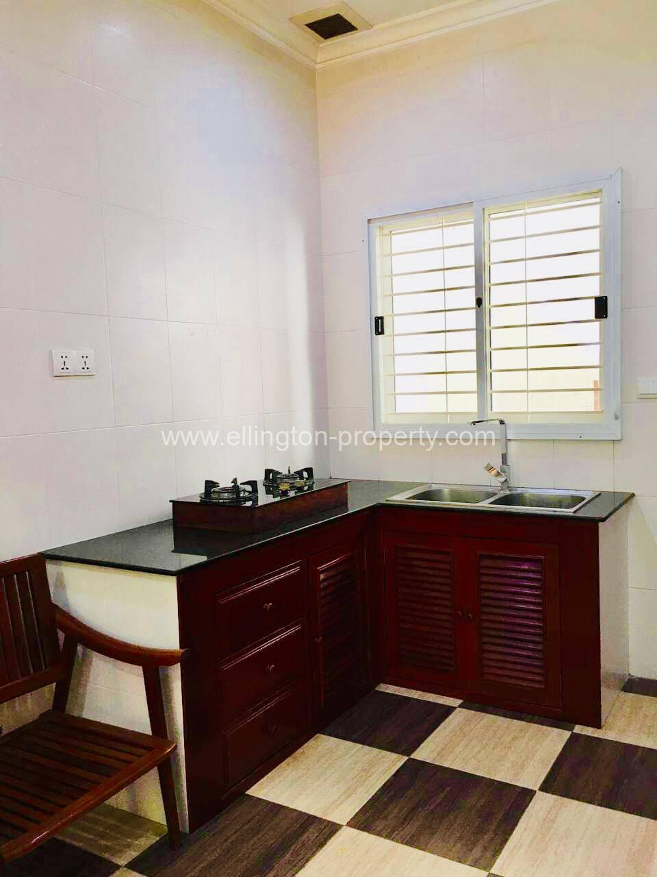 1 Bedroom Apartment For Rent In Beong Prolit Area. - Ellington Property