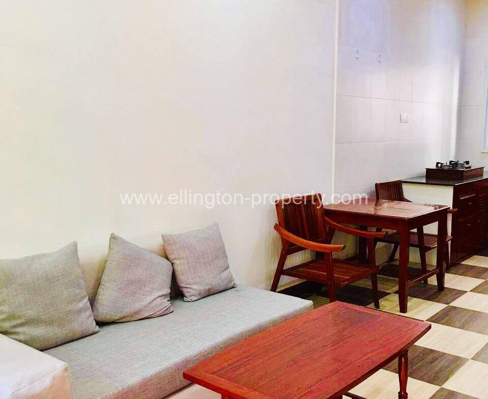 1 Bedroom Apartment For Rent In Beong Prolit Area. - Ellington Property