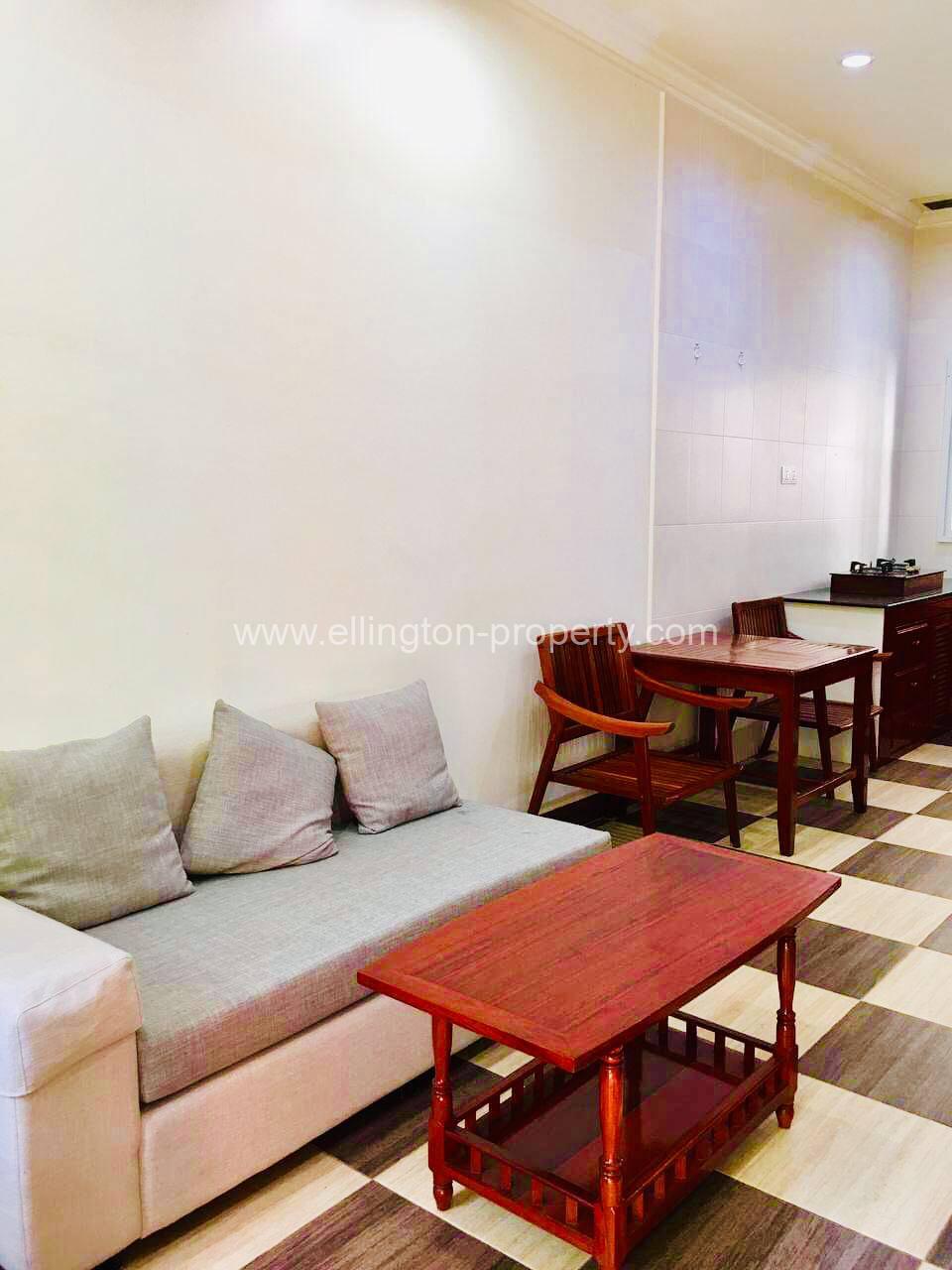 1 Bedroom Apartment For Rent In Beong Prolit Area. - Ellington Property