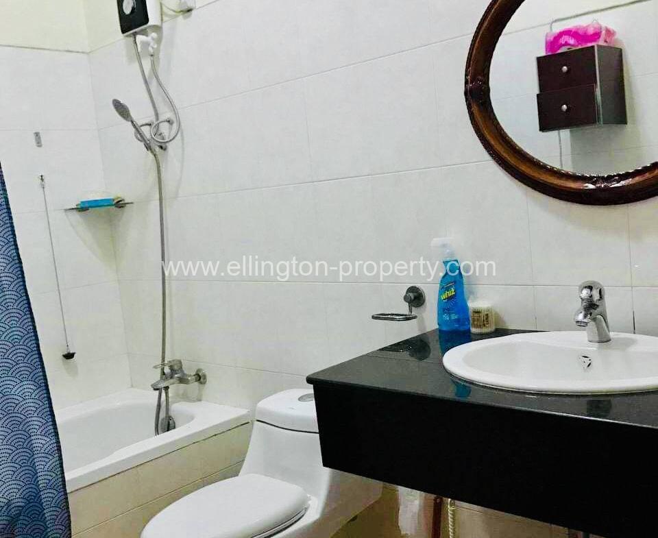 1 Bedroom Apartment For Rent In Beong Prolit Area. - Ellington Property