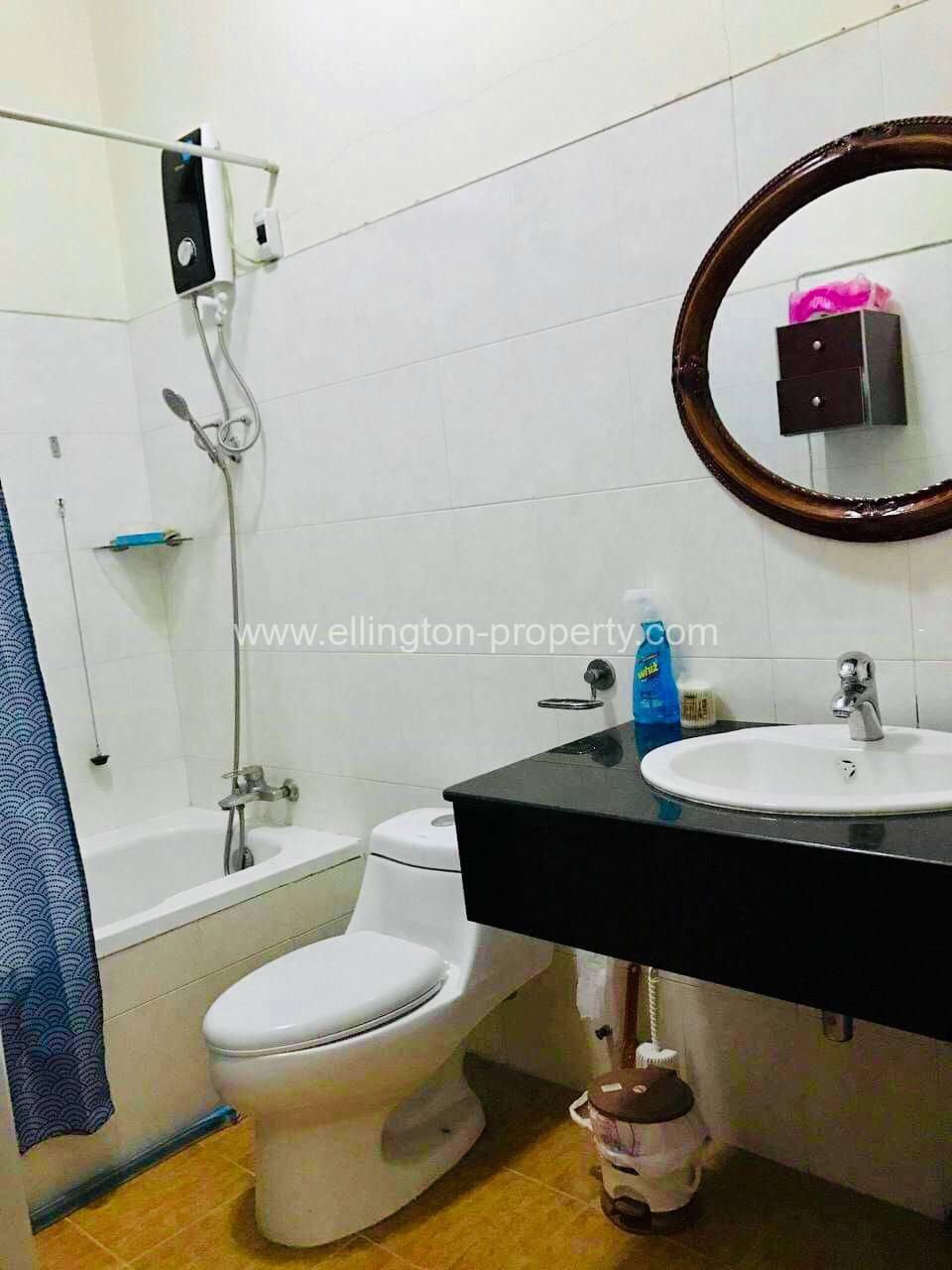 1 Bedroom Apartment For Rent In Beong Prolit Area. - Ellington Property