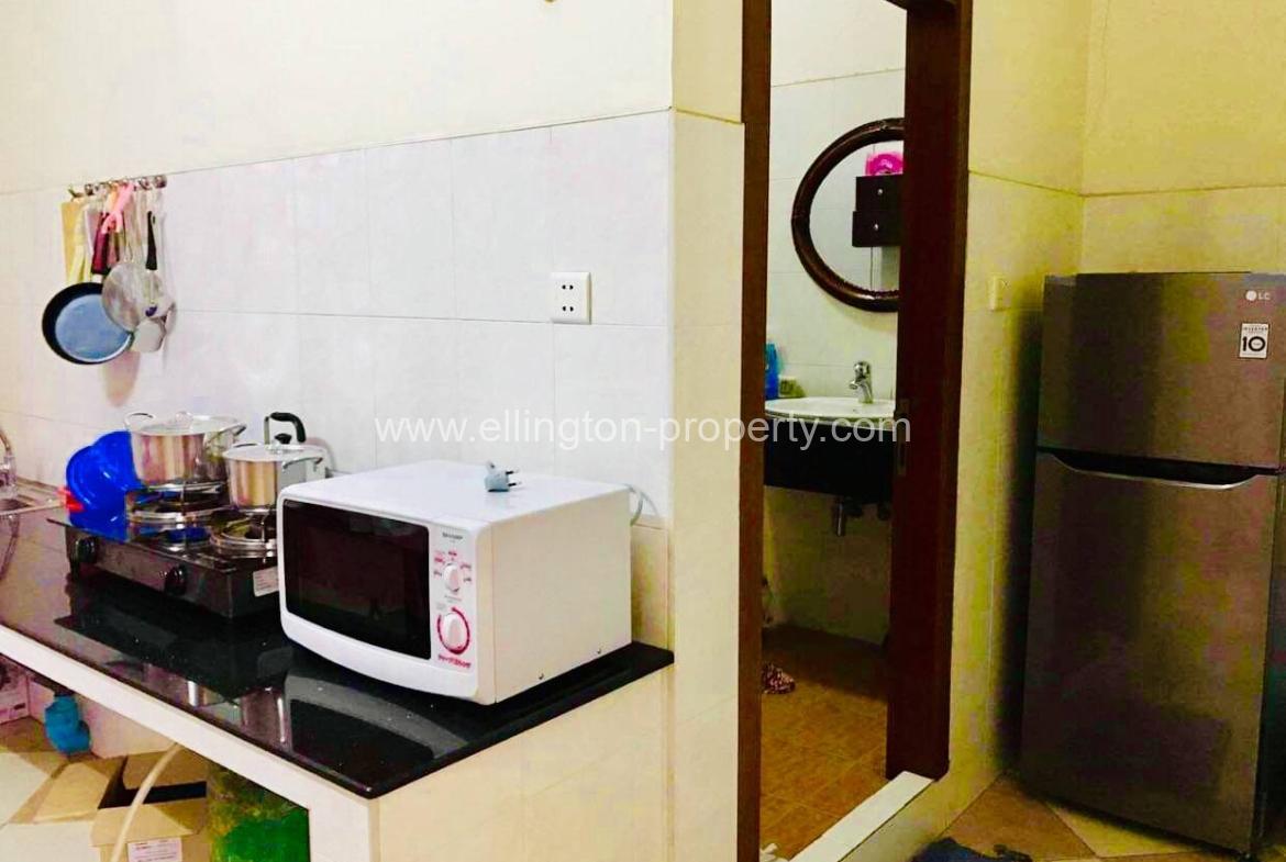 1 Bedroom Apartment For Rent In Beong Prolit Area. - Ellington Property