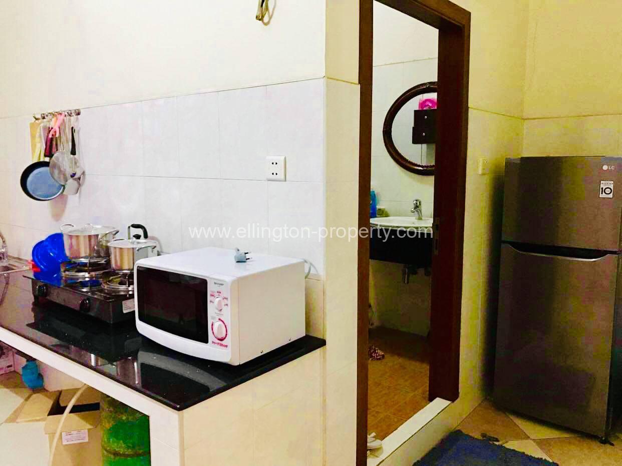 1 Bedroom Apartment For Rent In Beong Prolit Area. - Ellington Property