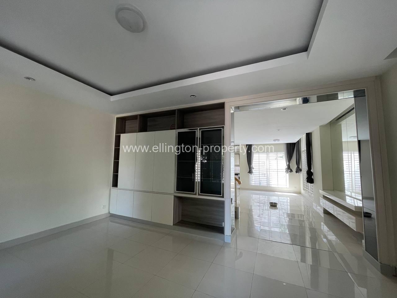 4 Bedrooms Villas For Rent In Chroy Changvar Rear. - Ellington Property