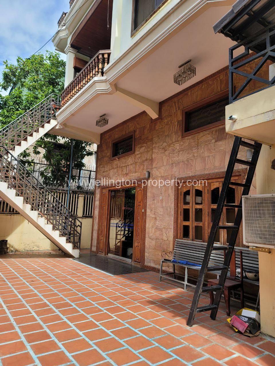 Villa For Rent In Tonle Bassac - Ellington Property