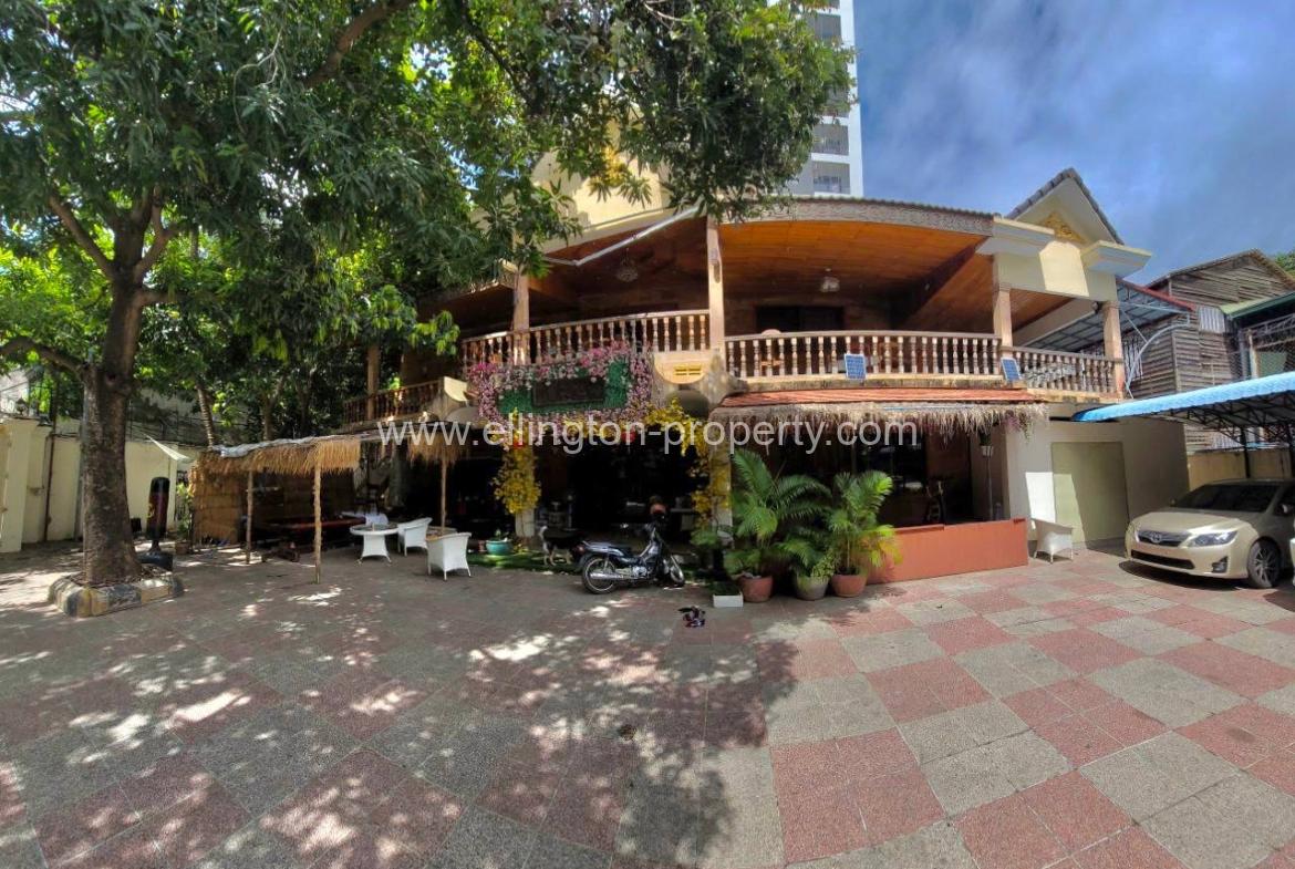 Villa For Rent In Tonle Bassac - Ellington Property