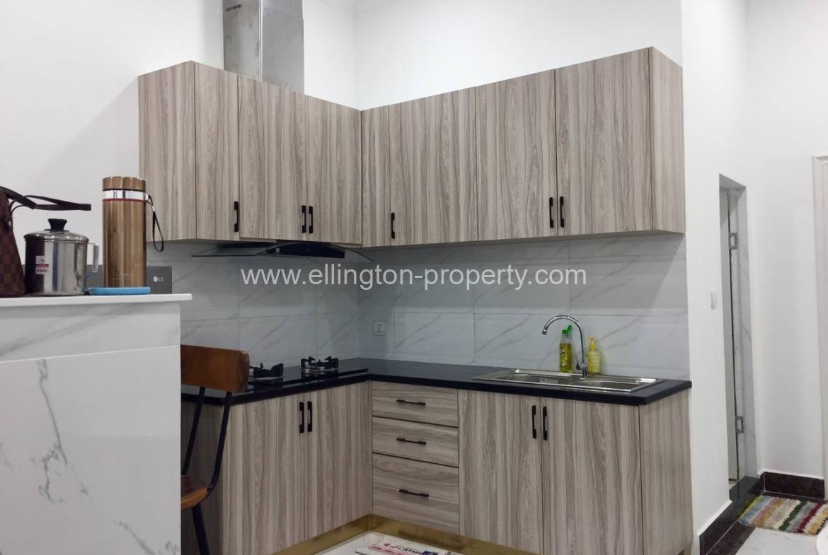 1 Bedroom Apartment For Rent In Bkk1 Area. - Ellington Property