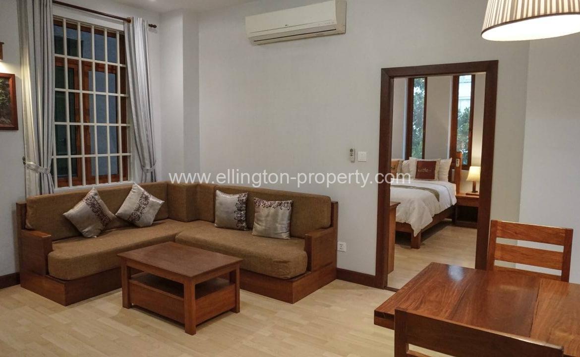 1 Bedroom Apartment For Rent In​ Ttp Area. - Ellington Property