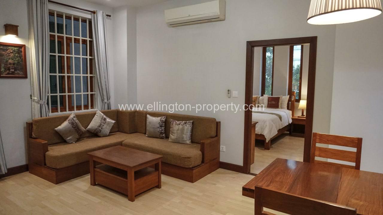 1 Bedroom Apartment For Rent In​ Ttp Area. - Ellington Property