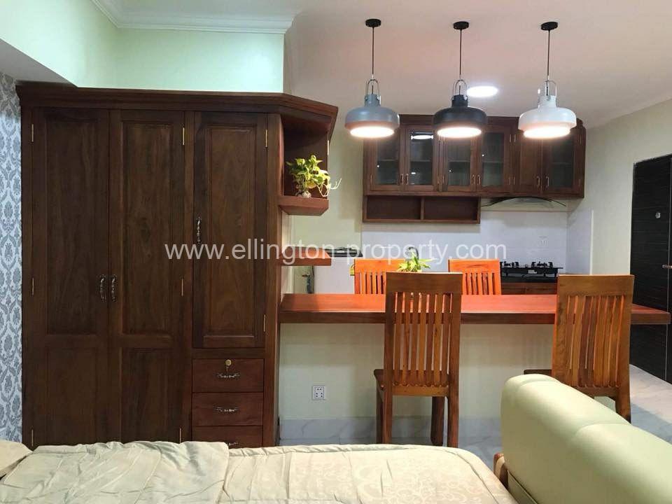 Studio Room For Rent In Sen Sok Area. - Ellington Property