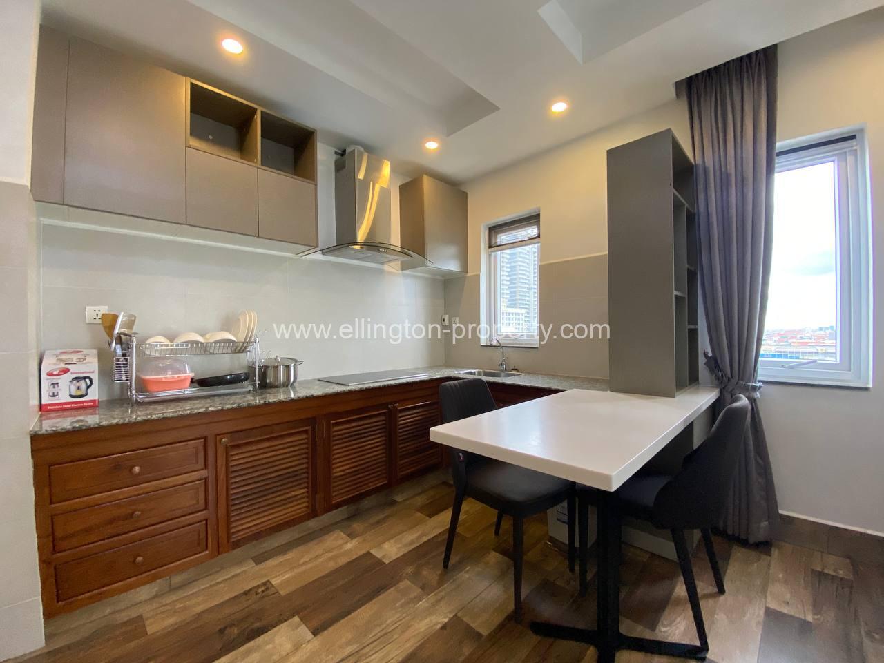 1 Bedroom For Rent In Veal Vong Area. - Ellington Property