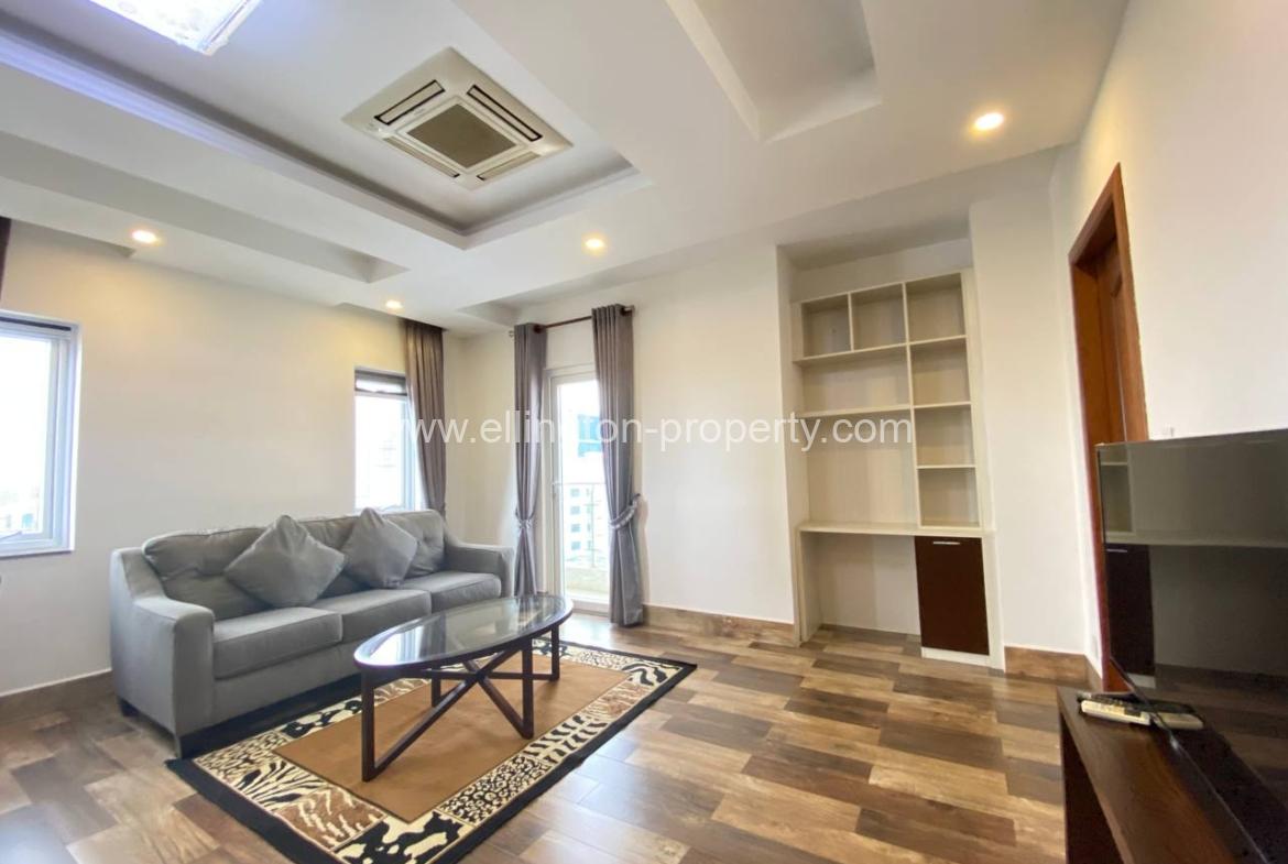 1 Bedroom For Rent In Veal Vong Area. - Ellington Property