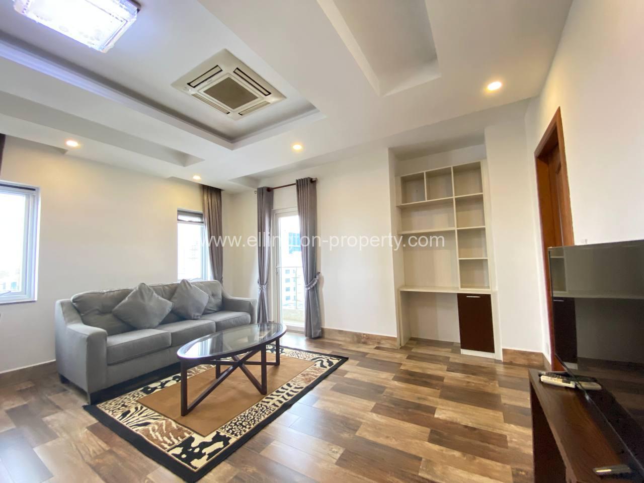 1 Bedroom For Rent In Veal Vong Area. - Ellington Property