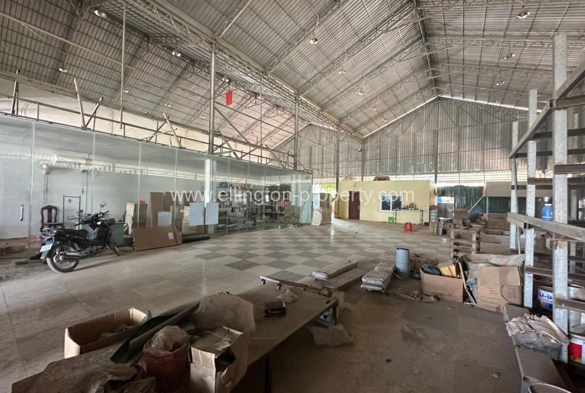 Warehouse For Rent In Kandal Province. - Ellington Property