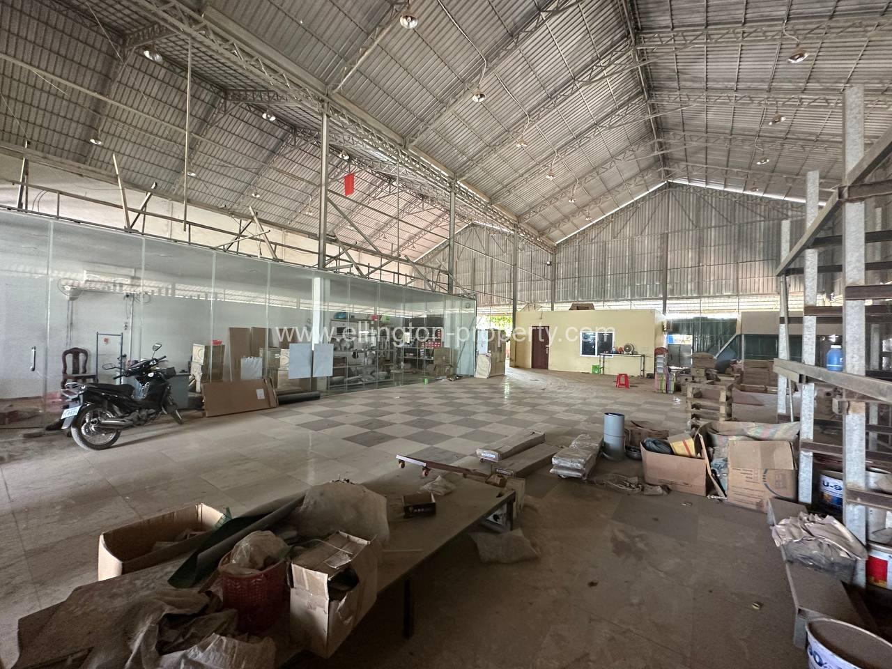 Warehouse For Rent In Kandal Province. - Ellington Property