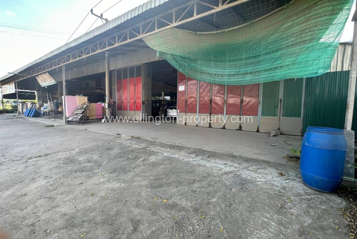 Warehouse For Rent In Kandal Province. - Ellington Property