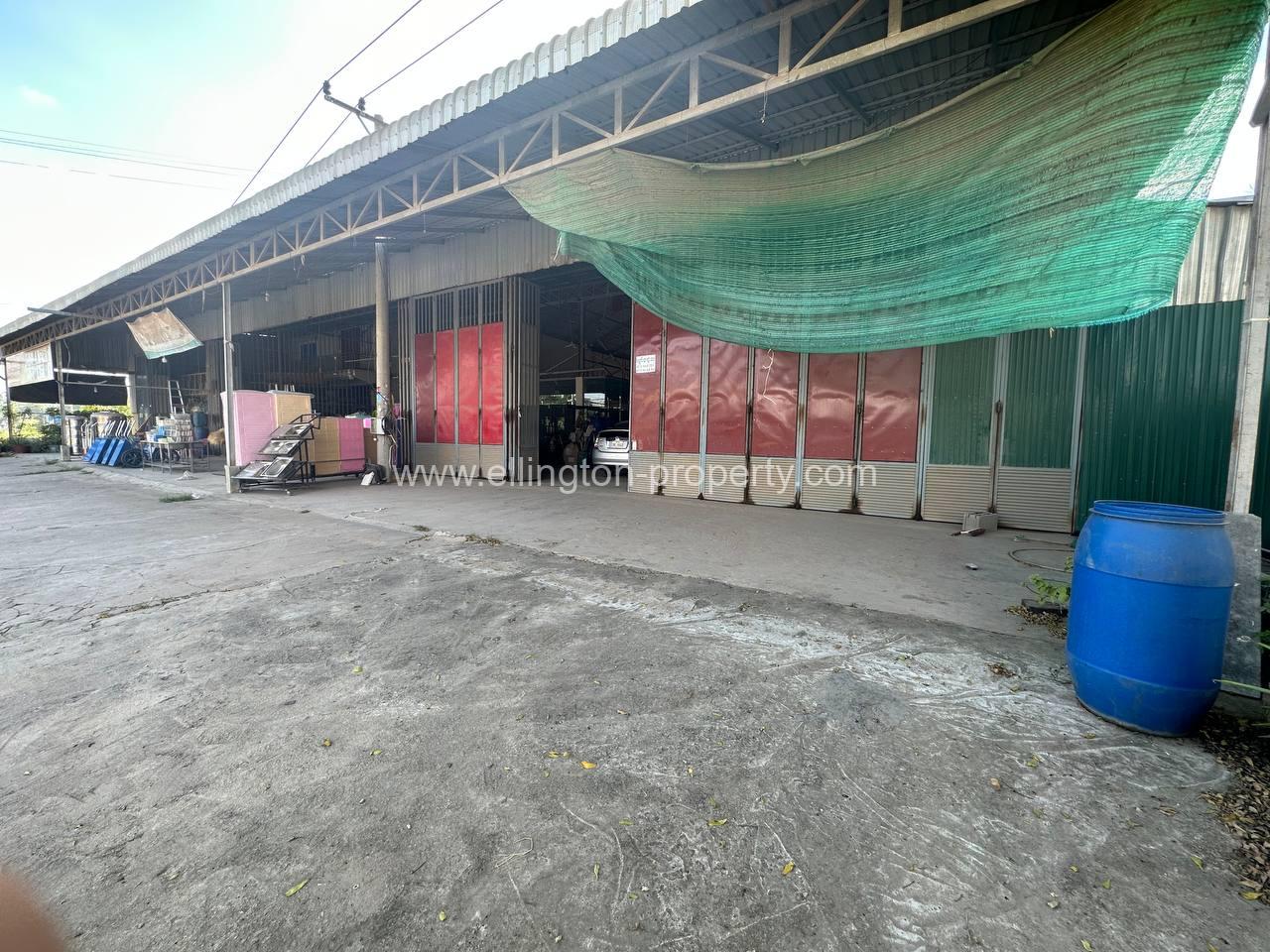 Warehouse For Rent In Kandal Province. - Ellington Property