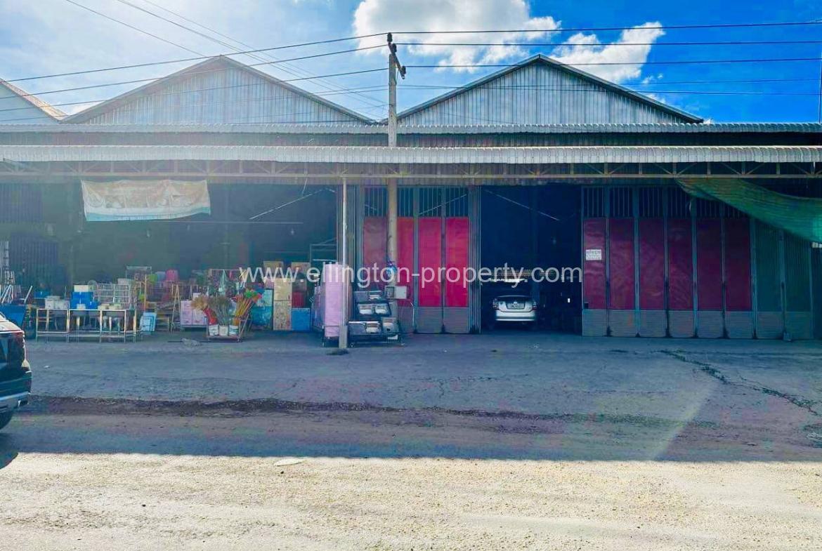 Warehouse For Rent In Kandal Province. - Ellington Property