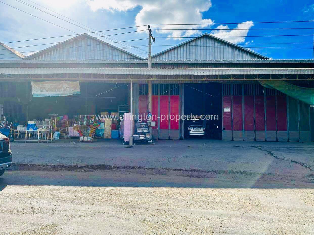 Warehouse For Rent In Kandal Province. - Ellington Property