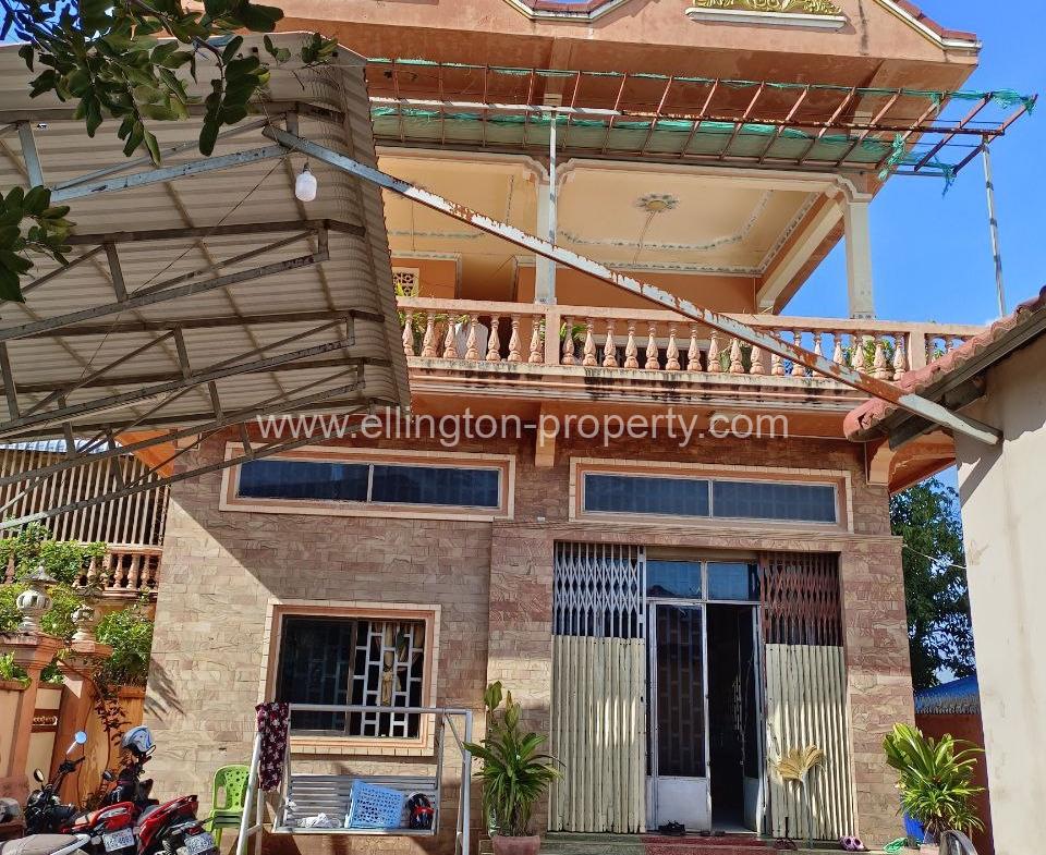 Land For Sale In Kandal Province. - Ellington Property