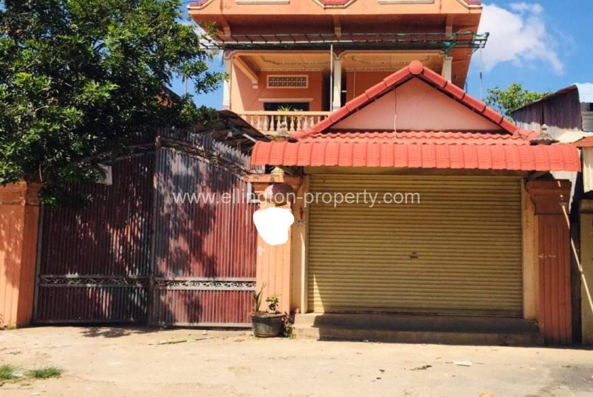 Land For Sale In Kandal Province. - Ellington Property