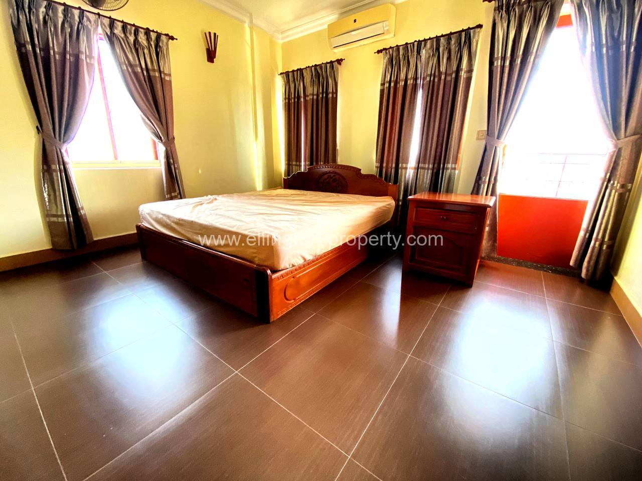 2 Bedrooms Apartment For Rent In Daun Penh Area. - Ellington Property