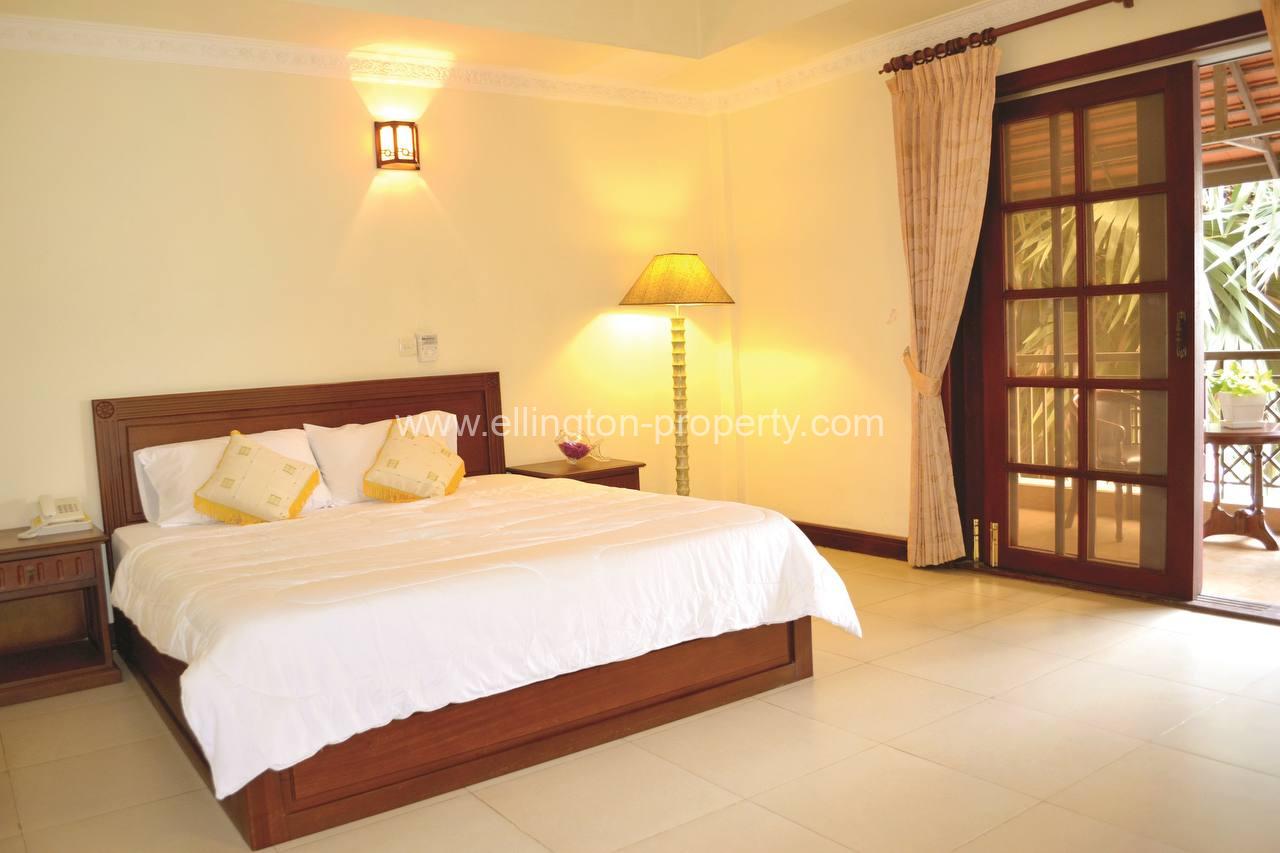 Studio Room For Rent In Daun Penh Area. - Ellington Property