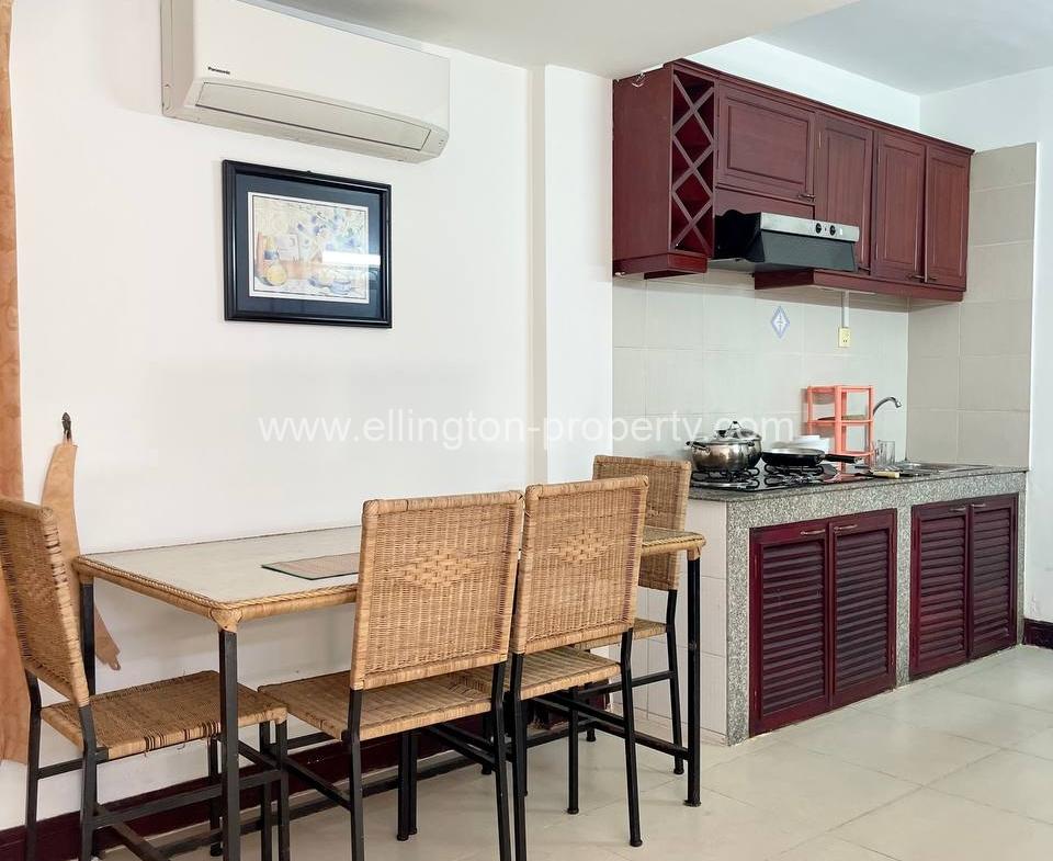 Studio Room For Rent In Daun Penh Area. - Ellington Property