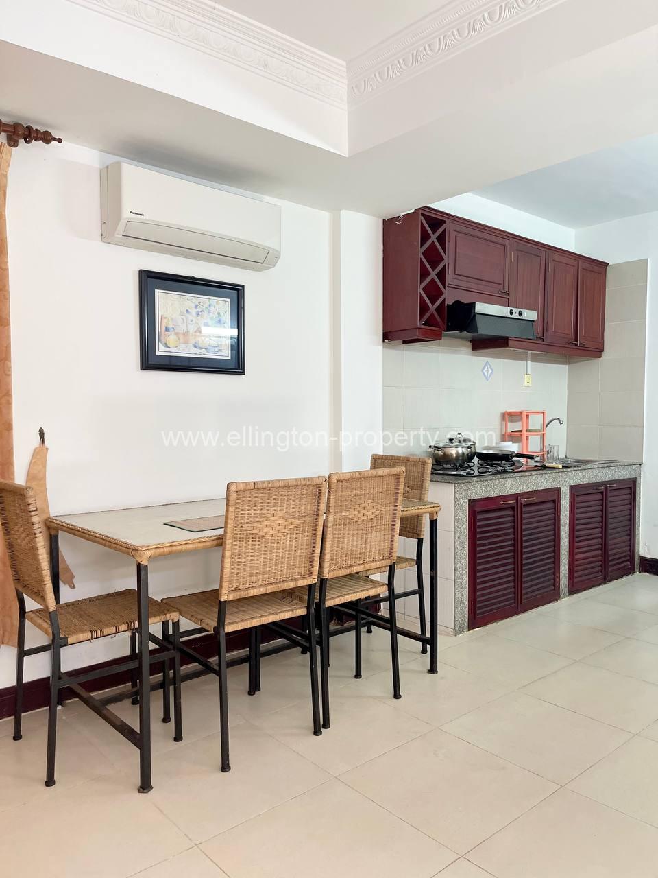 Studio Room For Rent In Daun Penh Area. - Ellington Property