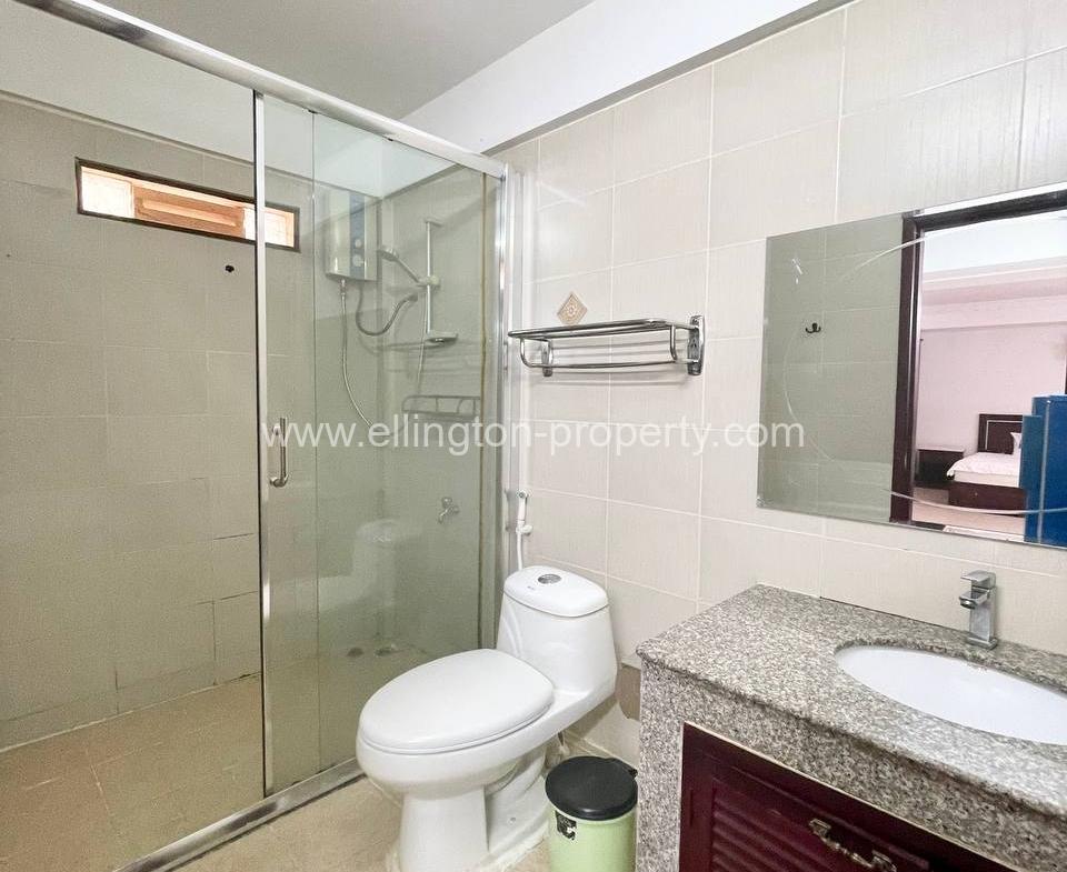 Studio Room For Rent In Daun Penh Area. - Ellington Property