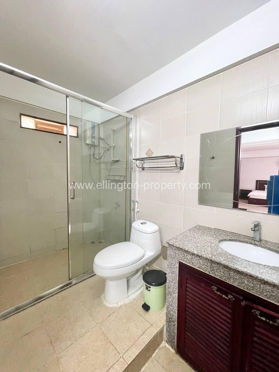 Studio Room For Rent In Daun Penh Area. - Ellington Property