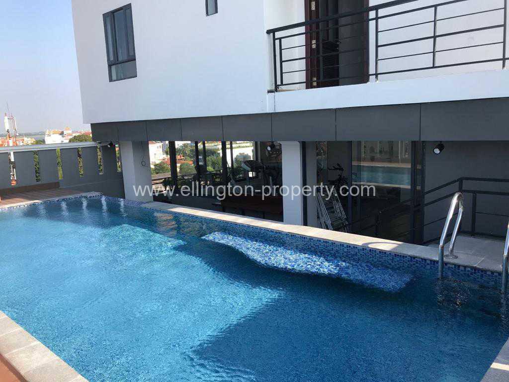 1 Bedroom For Rent In Daun Penh Area. - Ellington Property