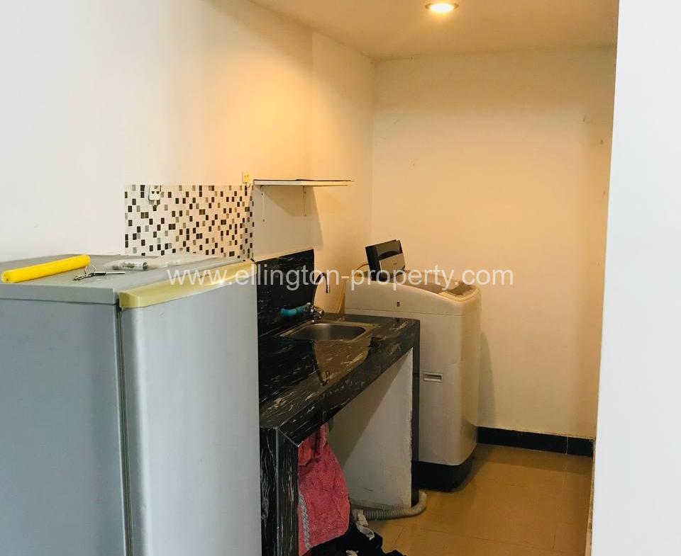 Studio For Rent In Tonle Bassac Area. - Ellington Property