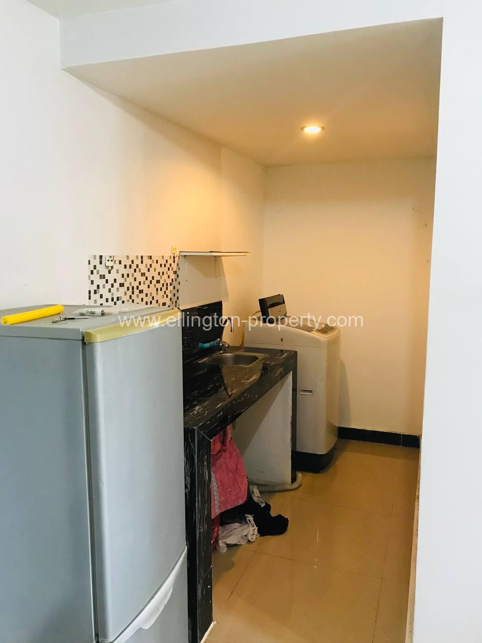 Studio For Rent In Tonle Bassac Area. - Ellington Property