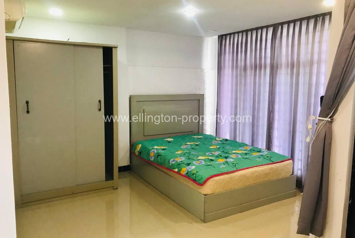 Studio For Rent In Tonle Bassac Area. - Ellington Property