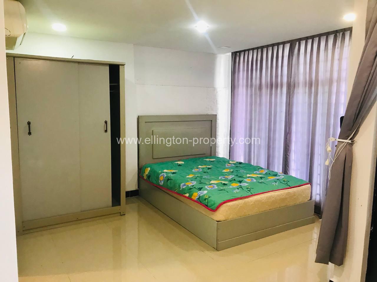 Studio For Rent In Tonle Bassac Area. - Ellington Property