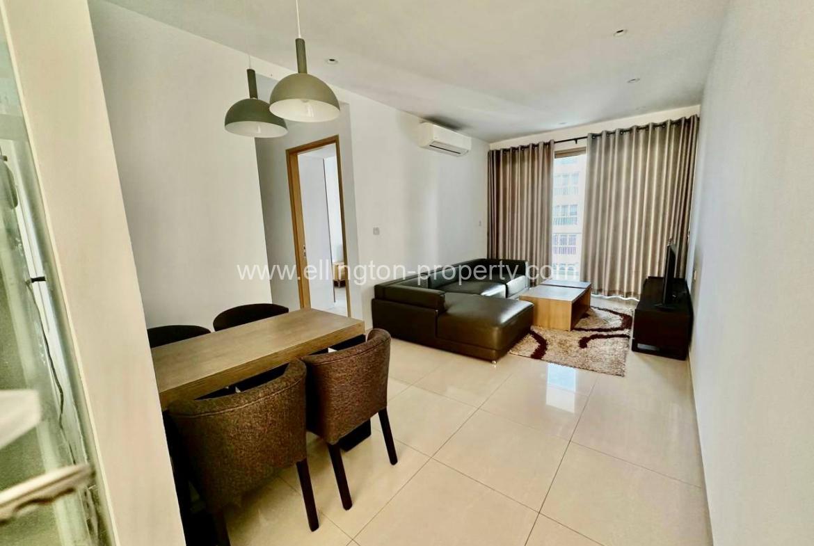 2 Bedrooms Apartment For Rent In Sen Sok. - Ellington Property