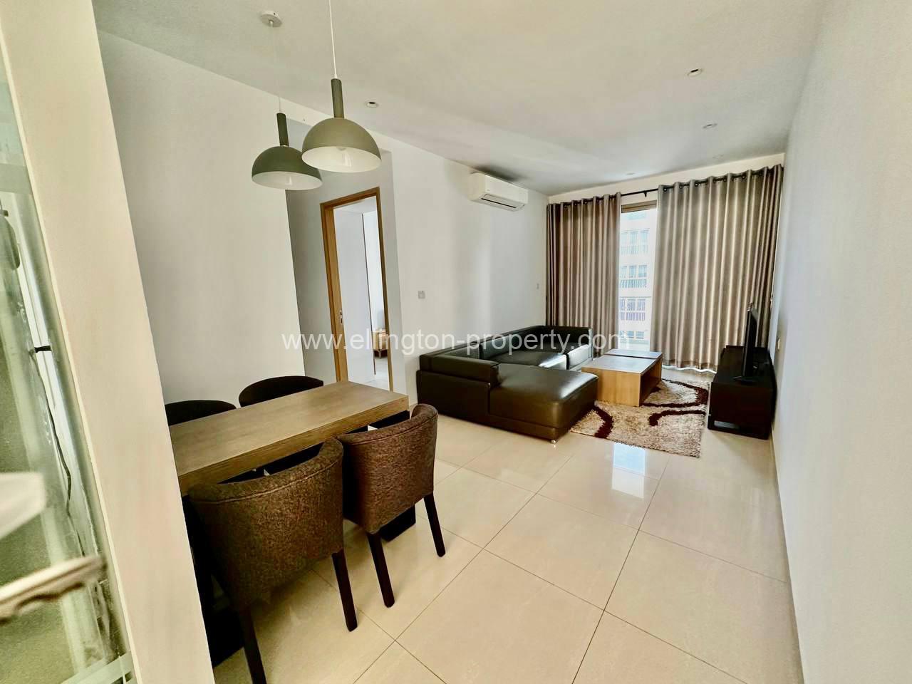 2 Bedrooms Apartment For Rent In Sen Sok. - Ellington Property